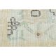 1970s Vintage Turkish Oushak Handmade Wool Cotton Beige Area Rug 170x280