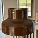 Bumling brown pendant light - Sweden 70s