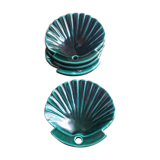 Slurry shell cups