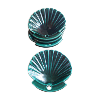 Slurry shell cups