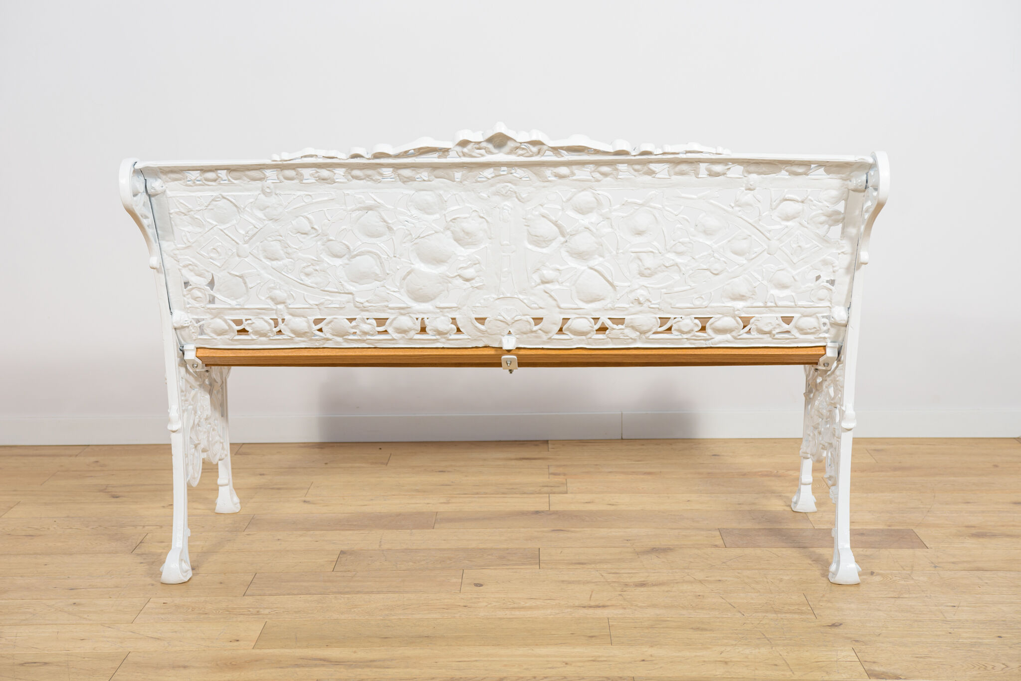 Victorian Aluminium Garden Bench, United Kingdom, 1950s