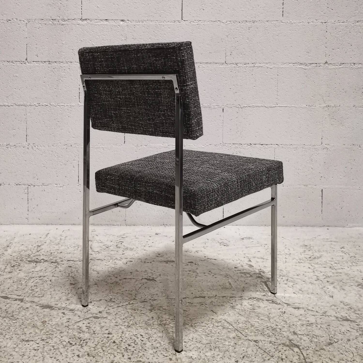 P60 chair designed by Philippon & Lecoq, Airborne edition, 1960
