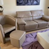 Sofa and armchair
