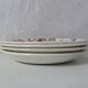 dinette Terre de fer bird plates exclusive to LE BUCHERON