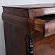 Secretary – Polished oak – Green felt cloth & brass handles – 4 drawers – 1820s