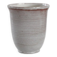 Large glazed ceramic vase mid-20th century
