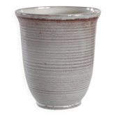 Large glazed ceramic vase mid-20th century