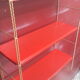 Tomado metal shelf