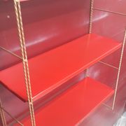 Tomado metal shelf