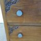 Commode avec miroir