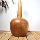 Pied lampe vintage bois tourné brut