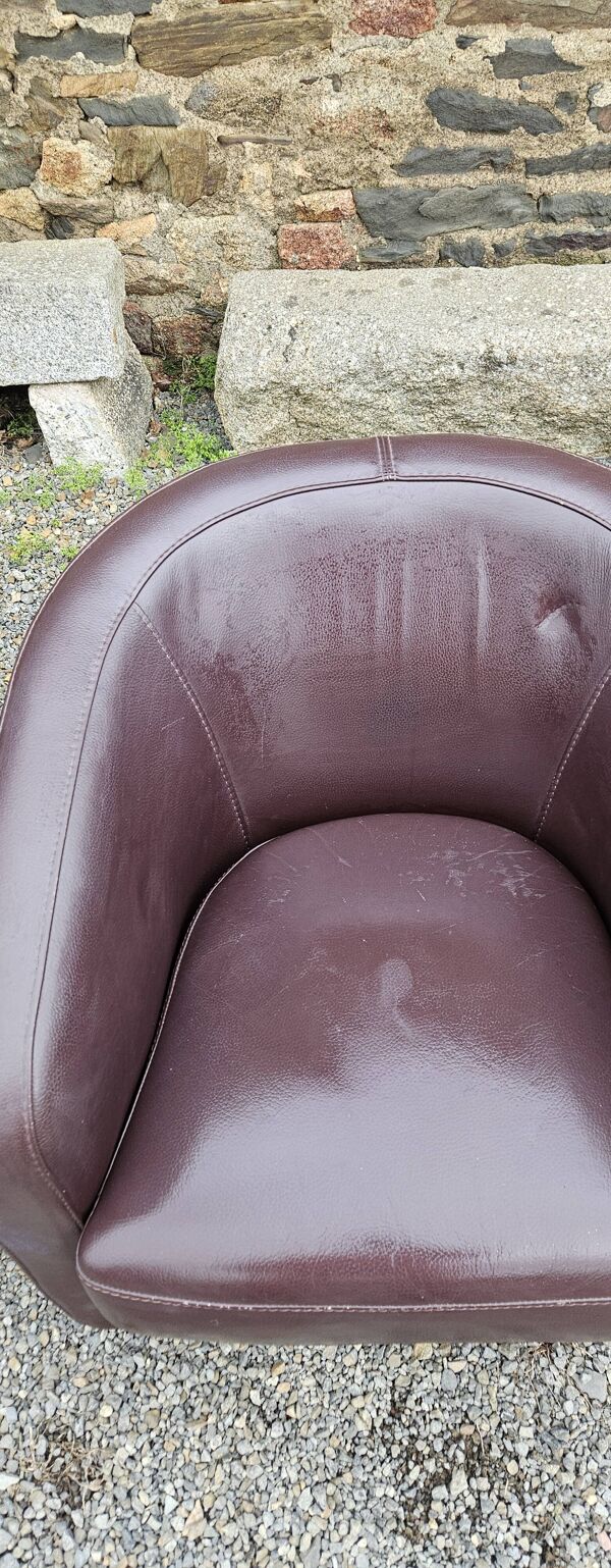 Fauteuils crapaud Duvivier
