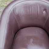 Duvivier toad armchairs