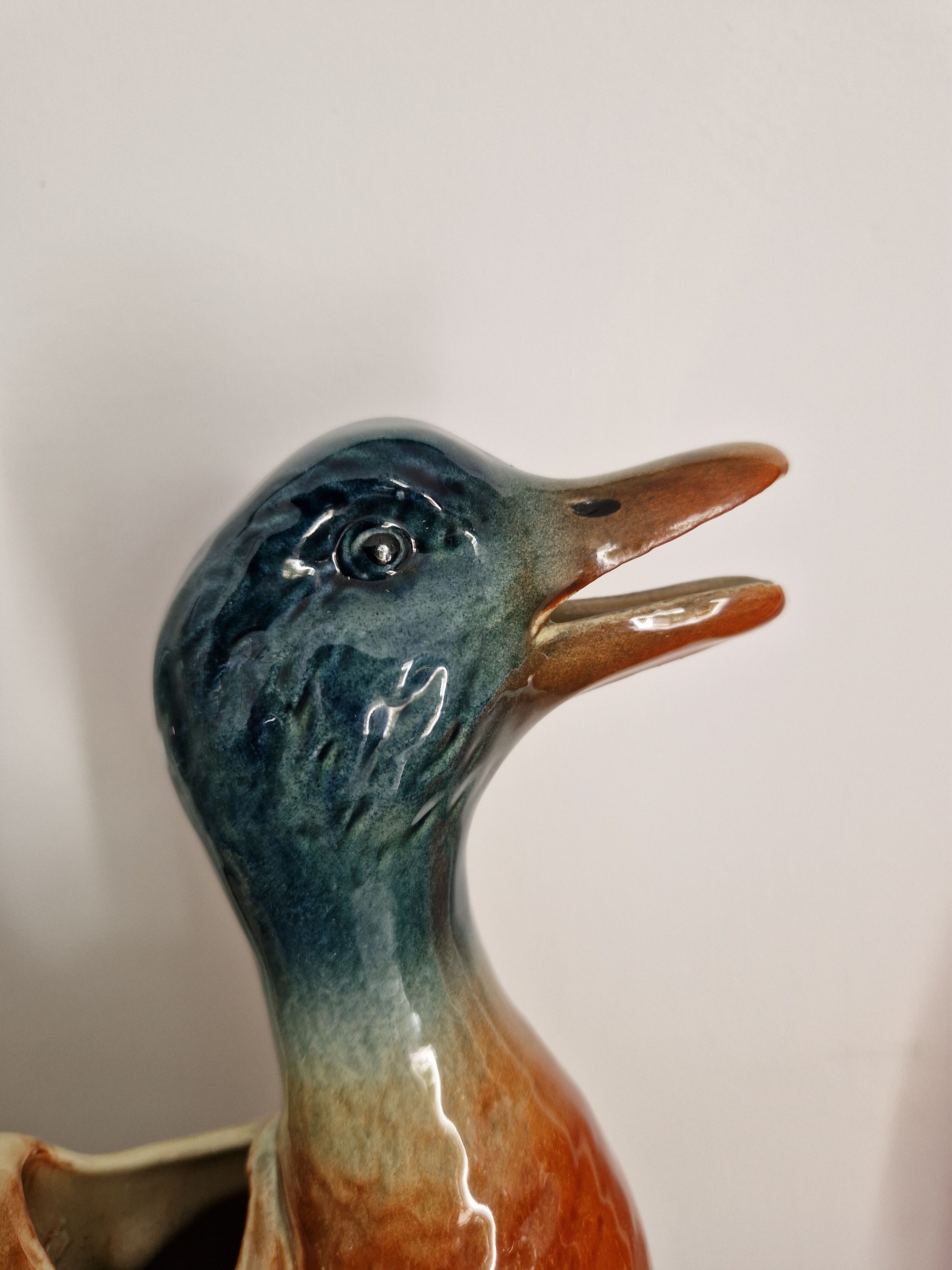 Duck pitcher St Clément
