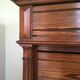 Marble and pitchpin chest of drawers