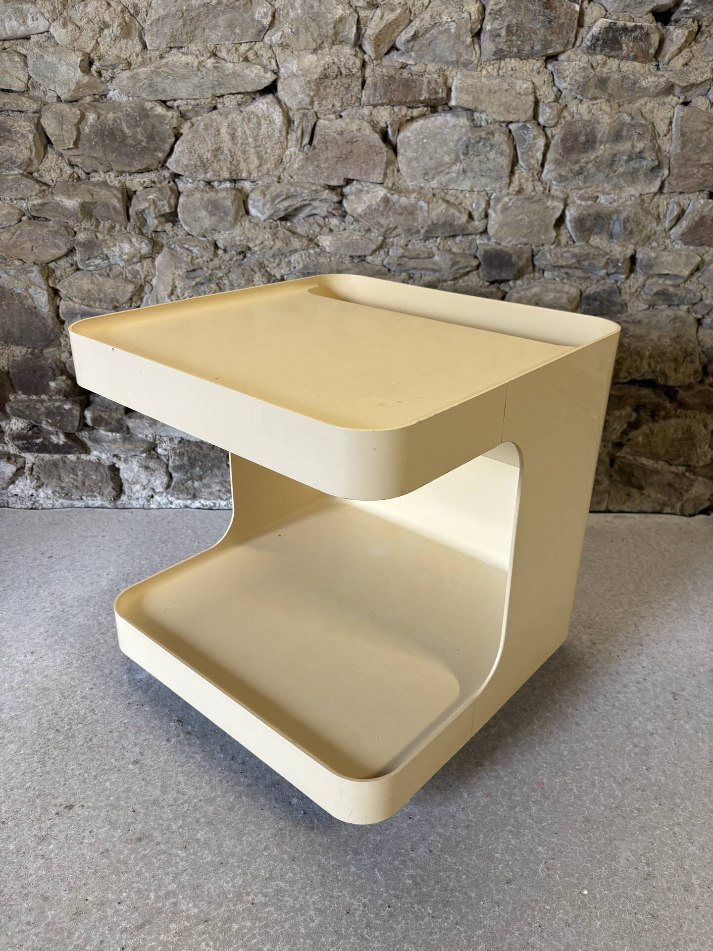Coffee table / bar model GAME by M. Siard for Longato, 1970