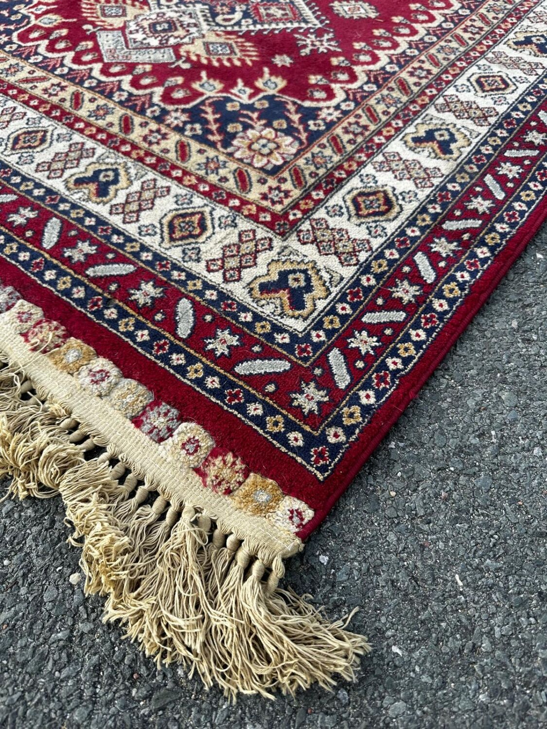 Oriental style rug
