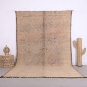 Vintage Beni Mguild Rug 305 x 326 cm - Moroccan Rug - Authentic Berber Rug