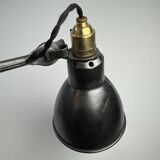 Old industrial clamp lamp "Gras Ravel" no. 204 semi-fixed