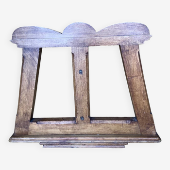 Old reading desk table lectern
