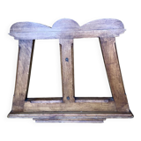 Old reading desk table lectern