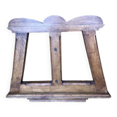Old reading desk table lectern
