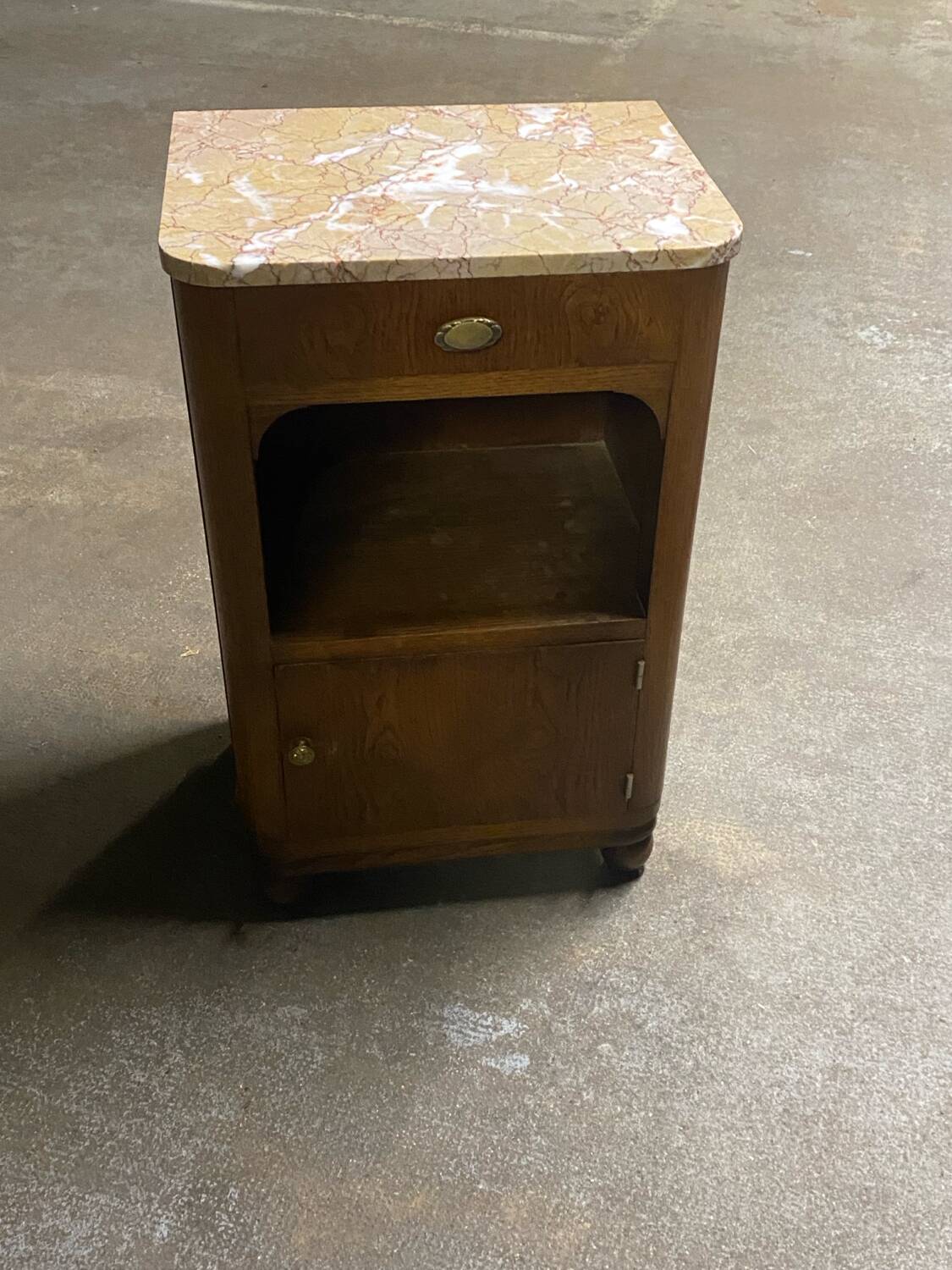 Art Deco bedside table