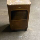 Art Deco bedside table