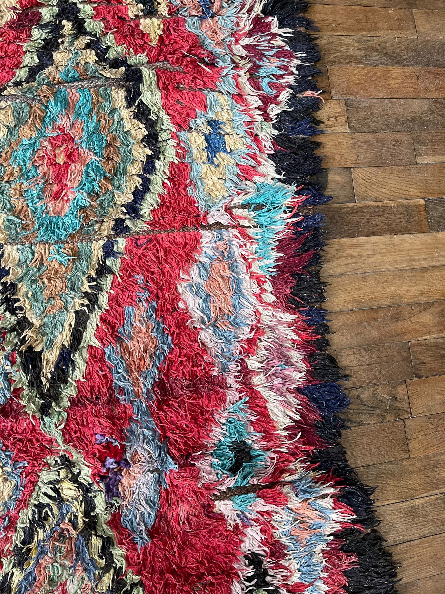 Berber carpet 125x250cm