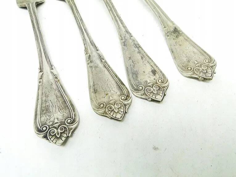 H6o berndorf - set of forks 4 pcs.