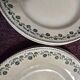 Set of deep and flat plates Moulin des Loups Georgette