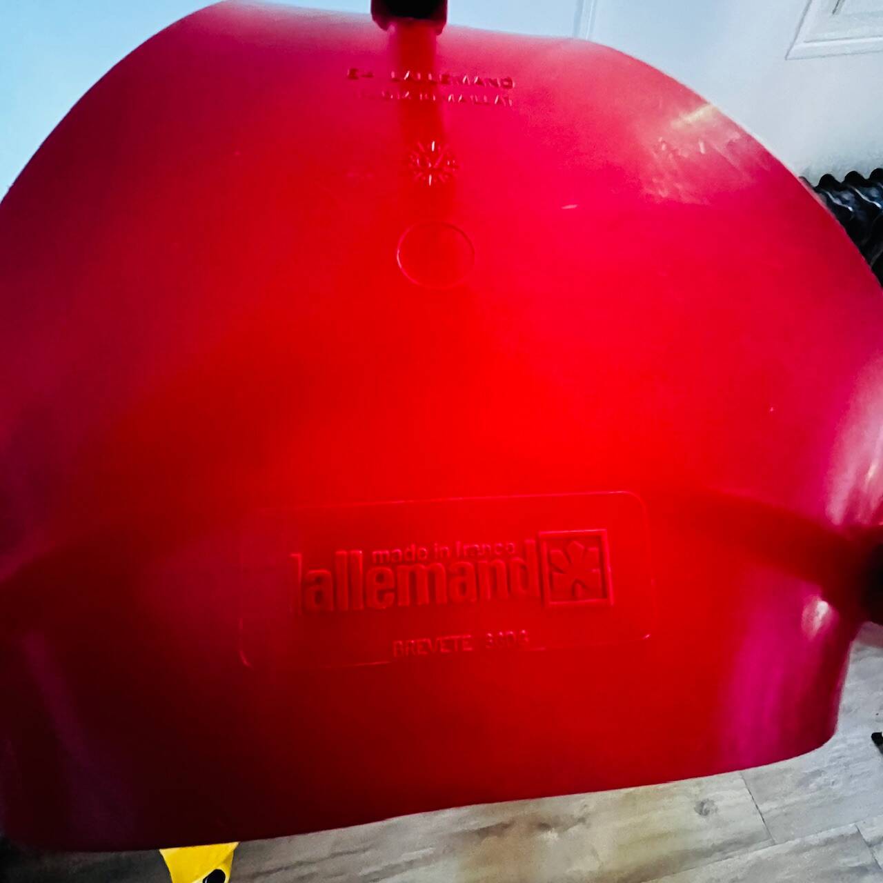 Set of 4 LALLEMAND stools