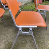 4 chairs dsc 106 by Giancarlo Piretti for Castelli