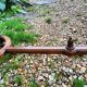 Antique Louis XVI style piano bench