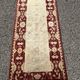 Afghan Chobi Ziegler hand-knotted rug: 2.14 x 0.79 metres