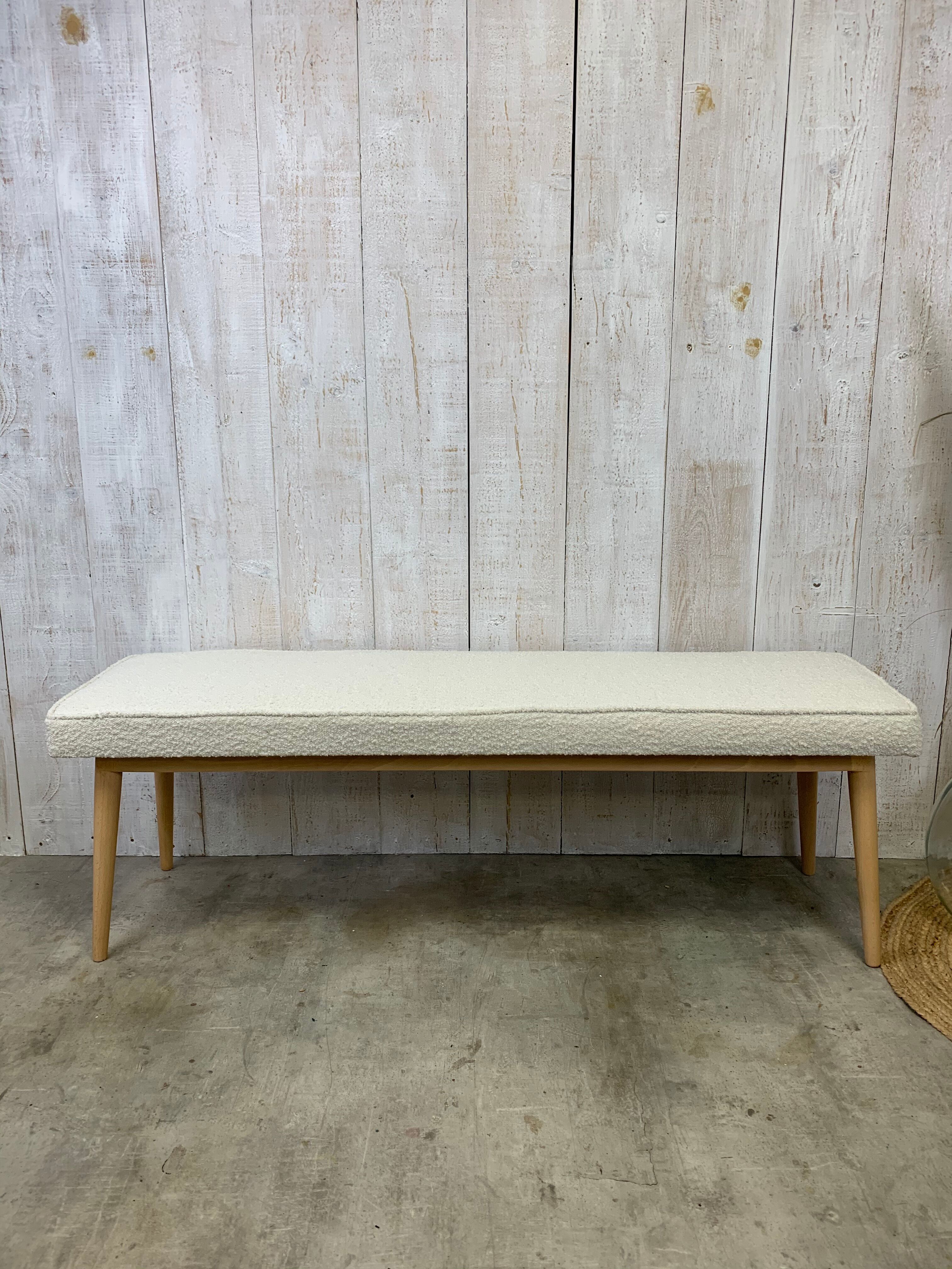 Scandinavian bench