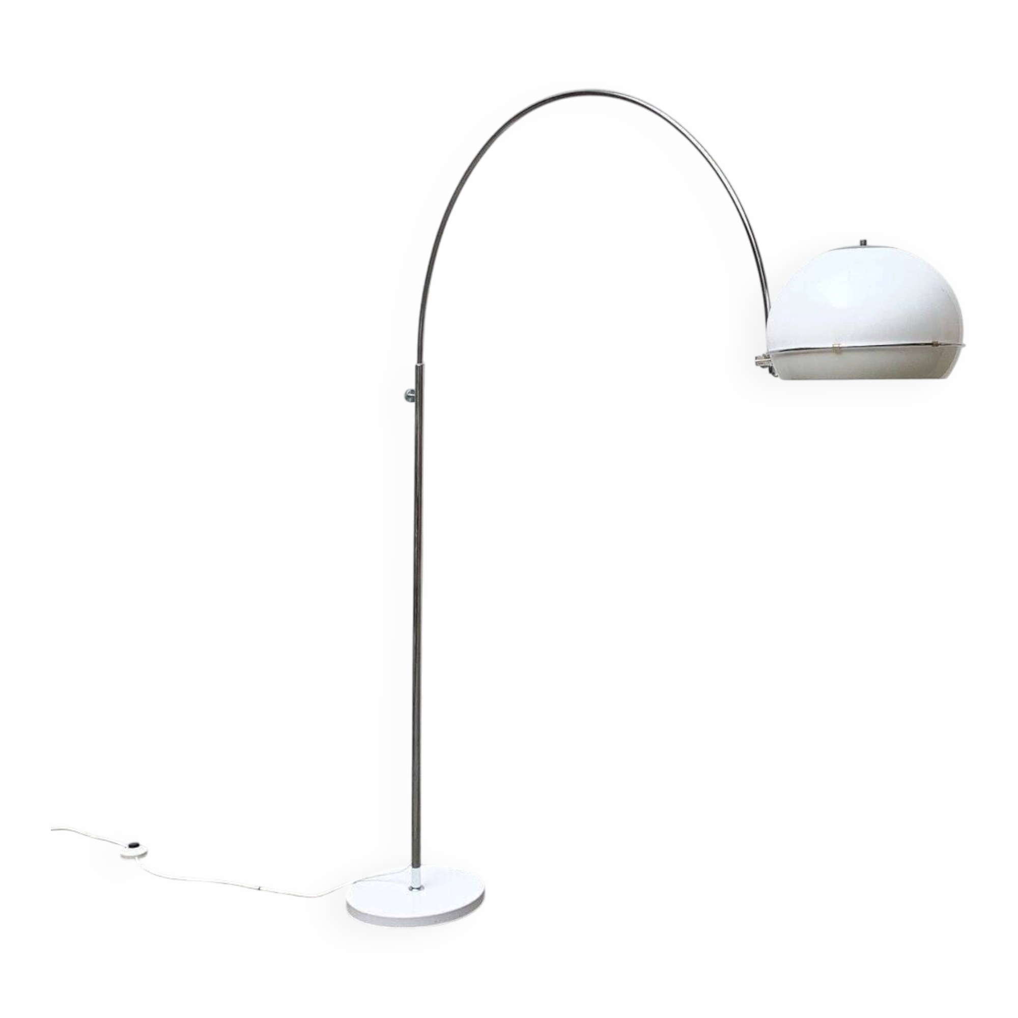 Arc Floor Lamp Mid-Century Space Age by Gepo, 1960s