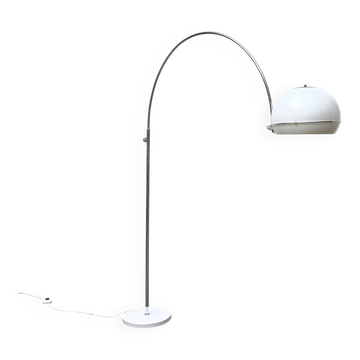 Lampadaire Arc Âge Spatial du Milieu du Siècle de Gepo, années 1960