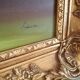 Large painting "bouquets of roses" - signed oil on canvas