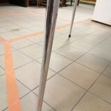 Vanilla formica table - Vintage