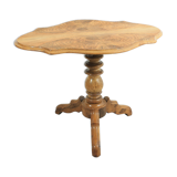 antique small side / dining table