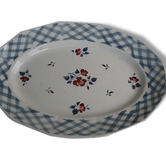 Flat oval model digoin BASTIA