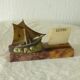 Perpetual calendar decor boat art deco
