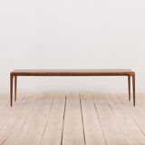 Table basse en bois de rose par Johannes Andersen pour CFC Silkeborg, années 1960