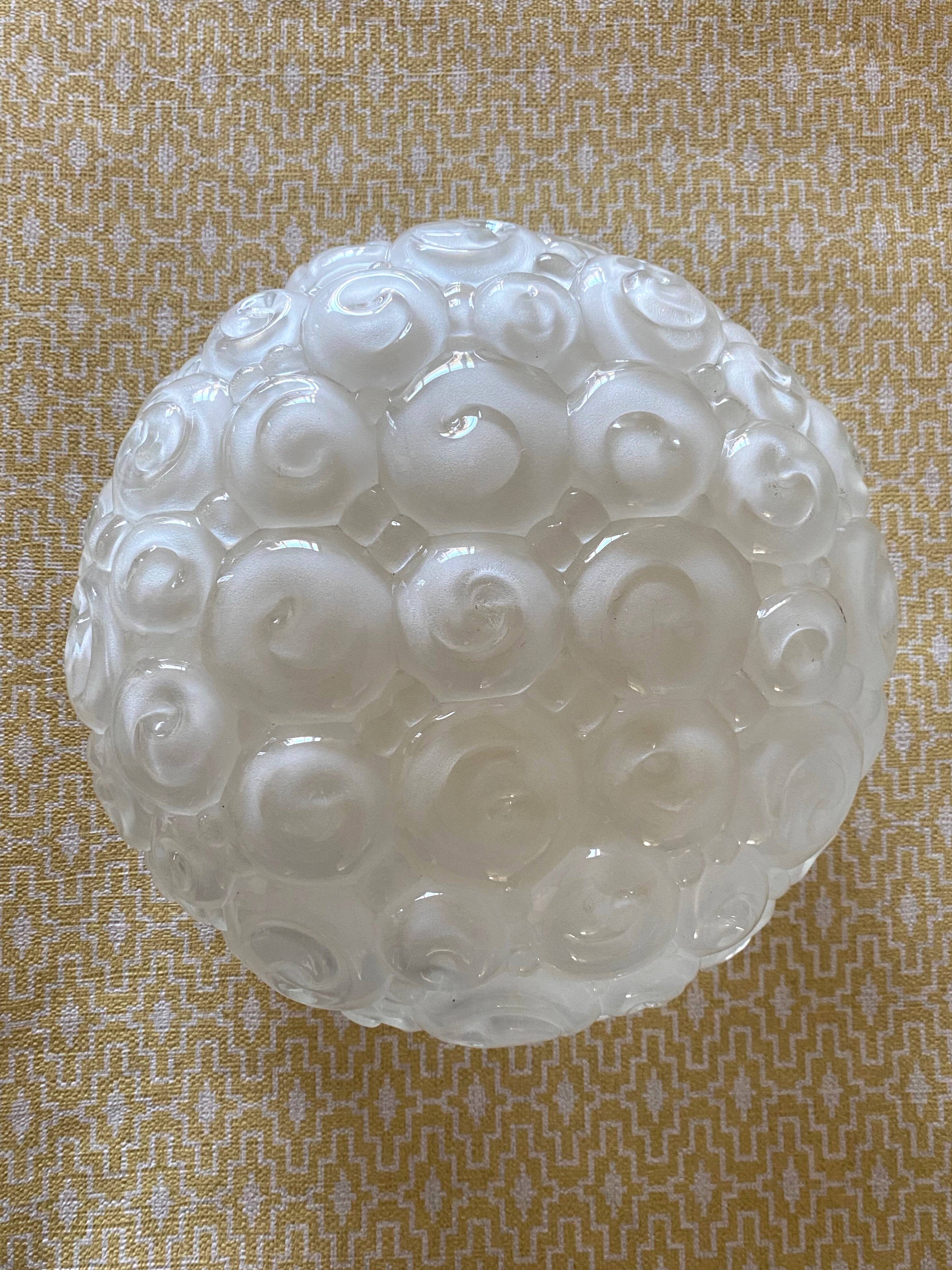 Art Deco ceiling/wall light