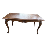 Table basse noyer style LXV