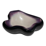 Large earthenware ashtray, pol chambost, 1960s