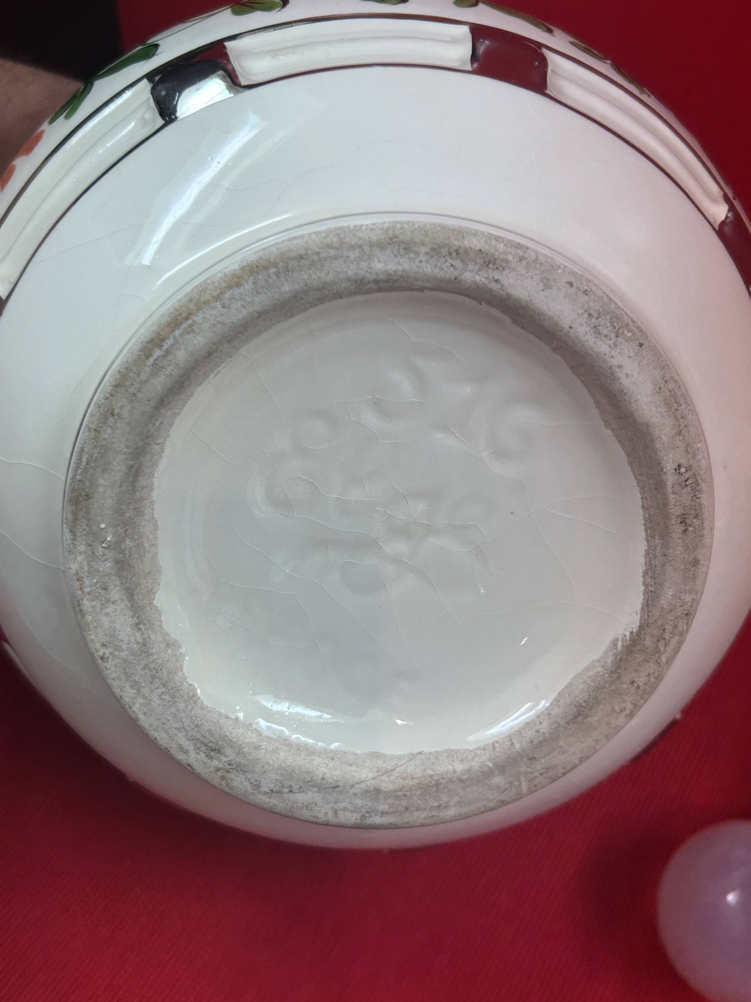 contemporary ceramics pair of Art Deco vases signed Elgé - Vierzon - H 20