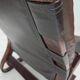 1970s, Norwegian design by Erde & Nordhal Solheim, chair, model "Kengu".