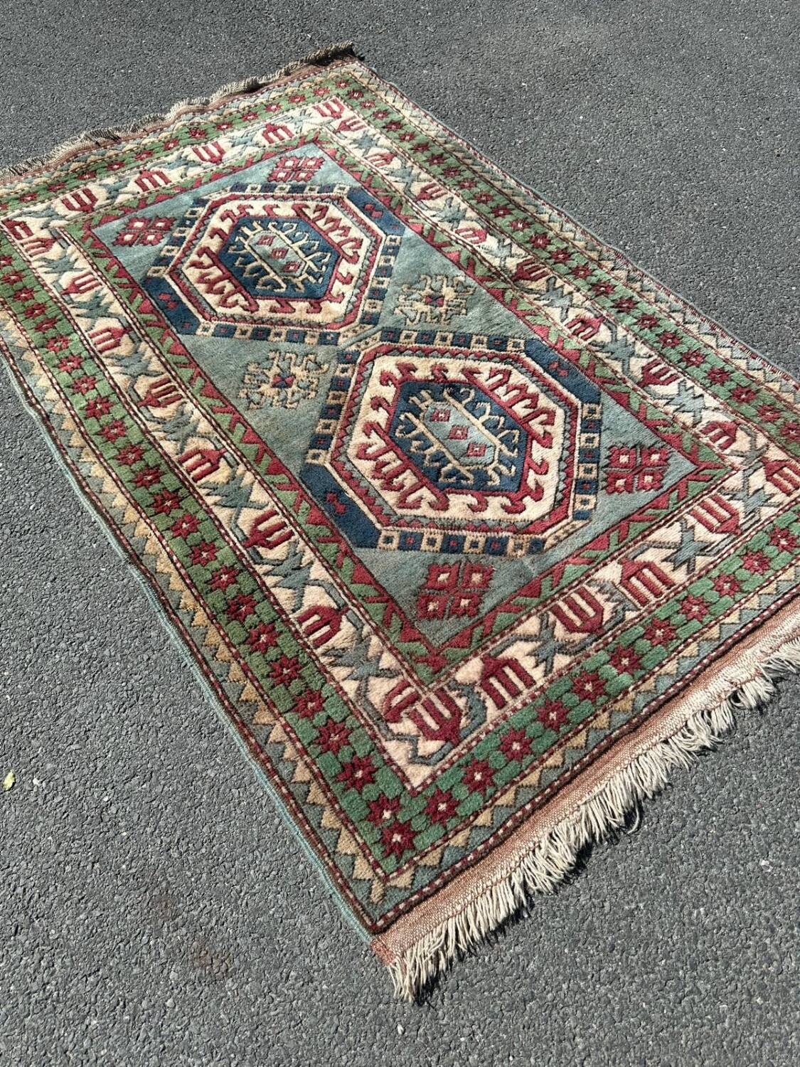 Handmade Turkish rug